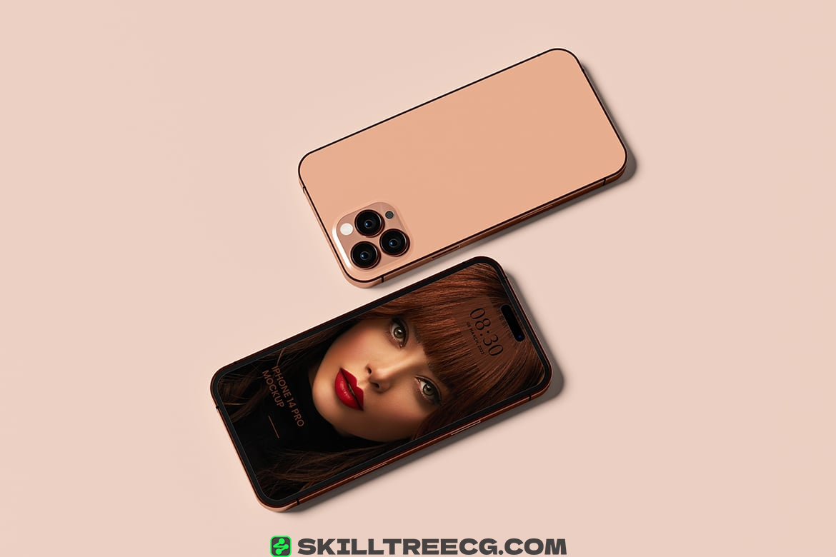 图片[4]-iPhone 14 Pro Max Mockup（504935）-技能树